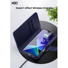 Dėklas HDD Clasp Wallet Case Samsung A376 A37 5G juodas