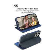 Dėklas HDD Classic Wallet Case Samsung A576 A57 5G auksinis