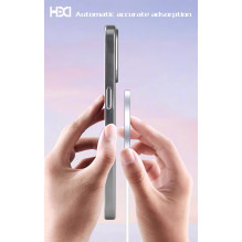 Dėklas HDD Electro MagSafe Case Samsung S942 S26 pilkas