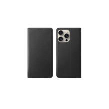 Dėklas HDD Magnetic Wallet Case Samsung A376 A37 5G juodas