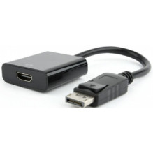 Adapteris Gembird DisplayPort kištukas - HDMI kištukas 10 cm