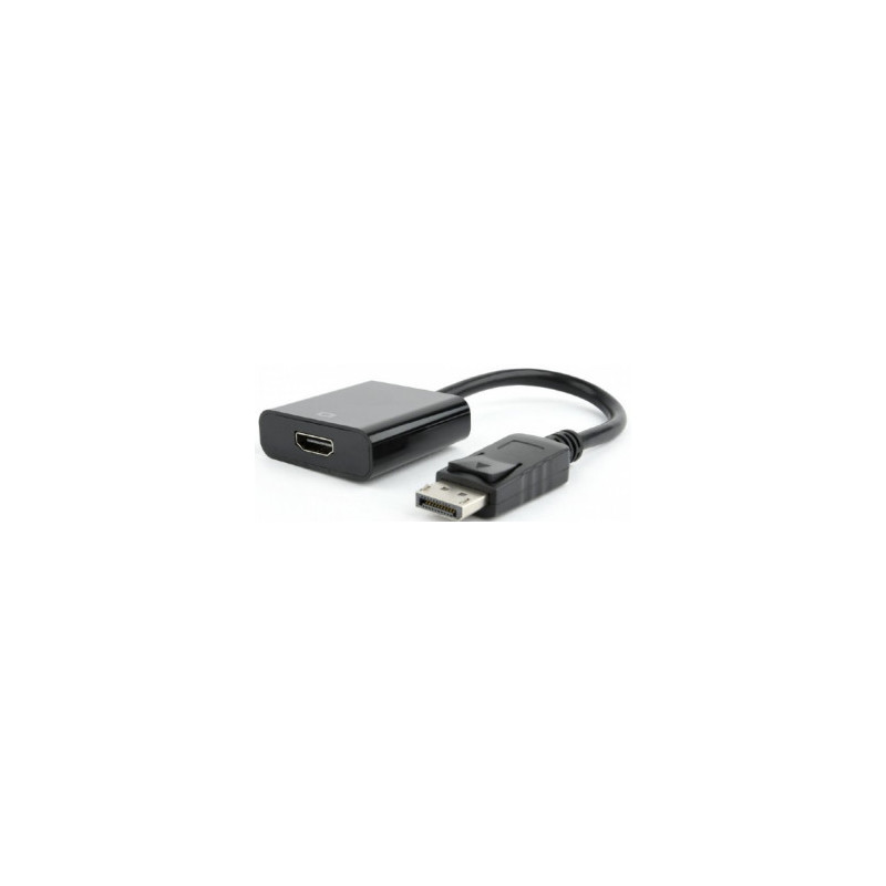 Adapteris Gembird DisplayPort kištukas - HDMI kištukas 10 cm