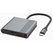 Dokstacija Gembird USB-C...