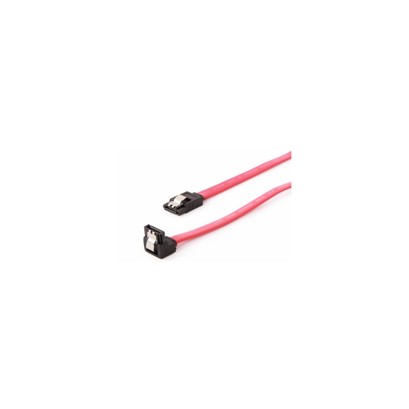 Cable Gembird SATA Male - SATA Male 0.5m 90