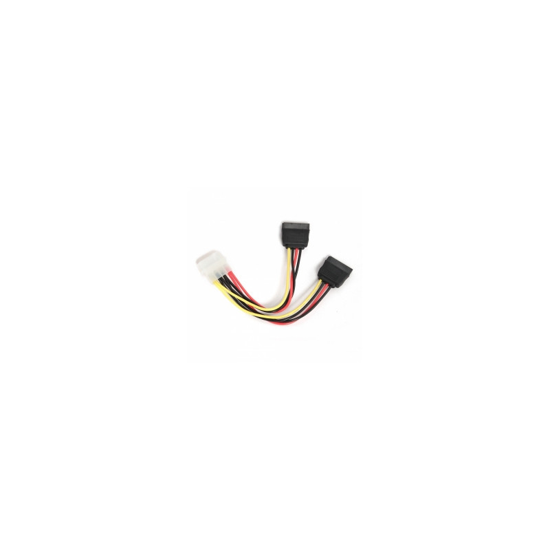 Cable Gembird 2 x SATA - Molex