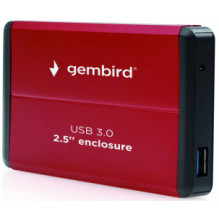 Hard drive enclosure Gembird 2.5" HDD SATA USB 3.0