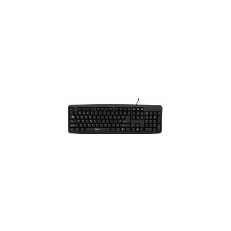 Keyboard Gembird KB-U-103-RU USB