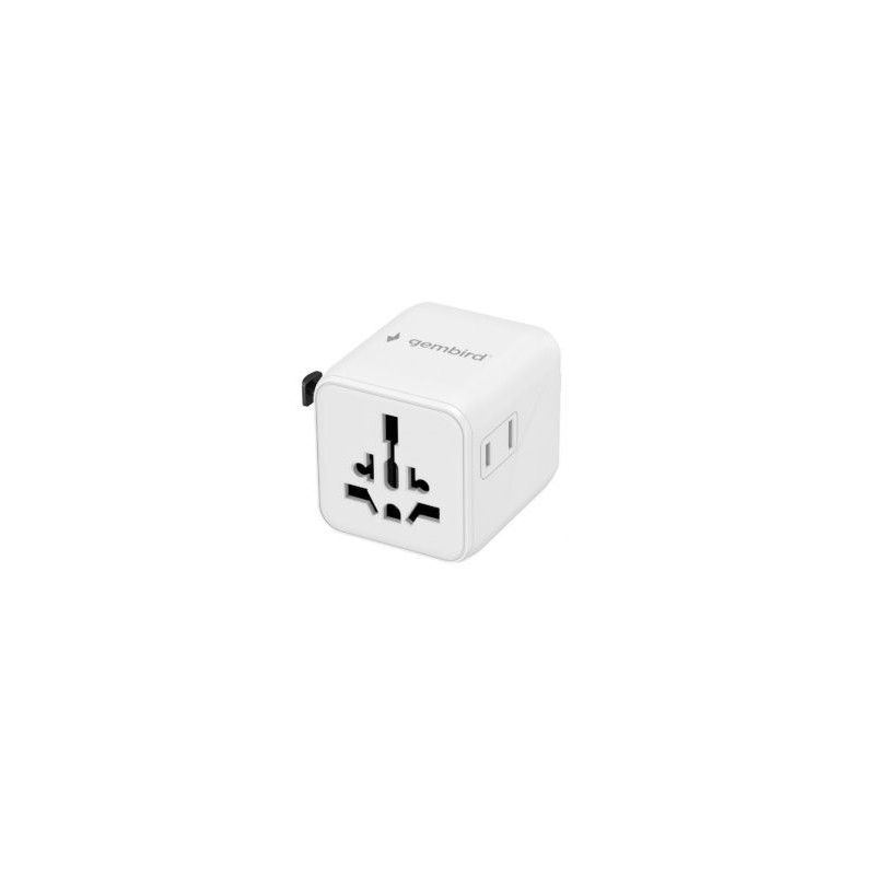 Adapter Gembird universal travel adapter