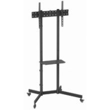 TV mount Gembird 37" - 70" TV floor stand with caster wheels