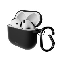 Puro Icon Case for AirPods 4 - Black
