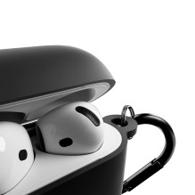 Puro Icon Case for AirPods 4 - Black