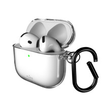 Puro 0.3 Nude Case for AirPods 4 - Transparent