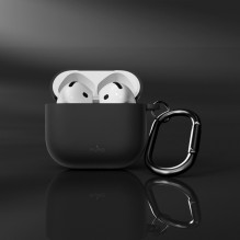 Puro Icon Case for AirPods 4 - Black