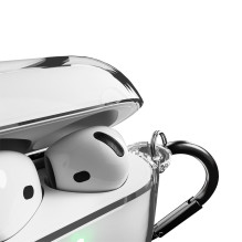 Puro 0.3 Nude Case for AirPods 4 - Transparent