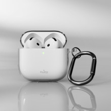Puro 0.3 Nude Case for AirPods 4 - Transparent