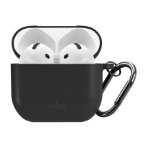Puro Icon Case for AirPods 4 - Black