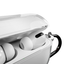 Puro 0.3 Nude Case for AirPods Pro 3 - Transparent