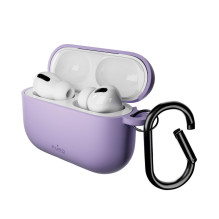 Puro Icon Case for AirPods Pro 3 - Purple