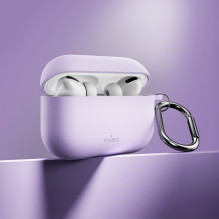 Puro Icon Case for AirPods Pro 3 - Purple