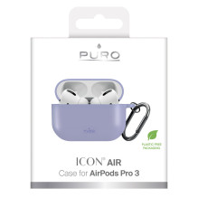 Puro Icon Case for AirPods Pro 3 - Purple