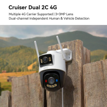WRL CAMERA 3MP CRUISER DUAL 2C / 4G IPC-S7XCP-6M1TED IMOU