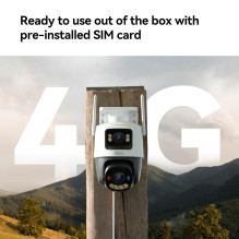 WRL CAMERA 3MP CRUISER DUAL 2C / 4G IPC-S7XCP-6M1TED IMOU