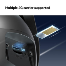 WRL CAMERA 3MP CRUISER DUAL 2C / 4G IPC-S7XCP-6M1TED IMOU