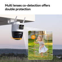 WRL CAMERA 3MP CRUISER DUAL 2C / 4G IPC-S7XCP-6M1TED IMOU