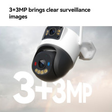 WRL CAMERA 3MP CRUISER DUAL 2C / 4G IPC-S7XCP-6M1TED IMOU