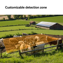 WRL CAMERA 3MP CRUISER DUAL 2C / 4G IPC-S7XCP-6M1TED IMOU