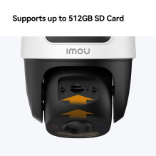 WRL CAMERA 3MP CRUISER DUAL 2C / 4G IPC-S7XCP-6M1TED IMOU