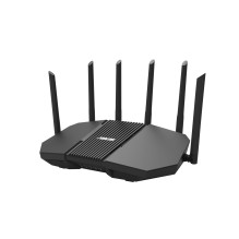 Wireless Router, ASUS, Wi-Fi 7 (802.11be), Data speed 9400 Mbit / s, Ethernet WAN Yes, WAN connection type RJ-45, Ethern
