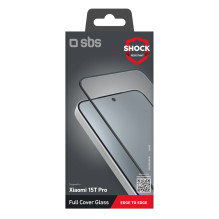 SBS pilnai dengiantis grūdintas stiklas, skirtas „Xiaomi 15T Pro“