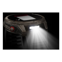 Garmin fēnix 8 Pro 3.56 cm (1.4") AMOLED 51 mm Digital 454 x 454 pixels Touchscreen Graphite, Titanium Wi-Fi GPS (s
