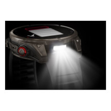Garmin fēnix 8 Pro 3.56 cm (1.4") AMOLED 47 mm Digital 454 x 454 pixels Touchscreen Graphite, Titanium Wi-Fi GPS (s