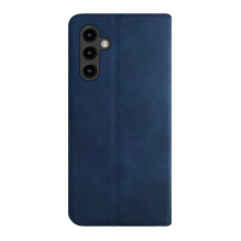 Evelatus Samsung Galaxy A56 Book Case Dark Blue