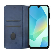 Evelatus Samsung Galaxy A56 Book Case Dark Blue