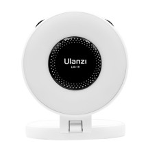 Stalo lempa - Ulanzi Lm19 Magsafe LED lempa - Wb (wb) apibendrinta į baltą.