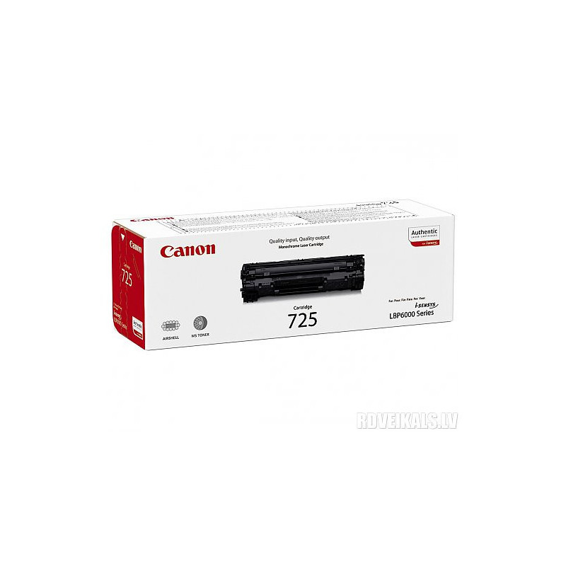 Canon CRG 725 Black 3484B002
