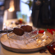 Philips HD9905 / 00 Air Fryer Rack Silver Philips HD9905 / 00 Air Fryer Rack Silver