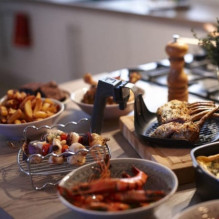 Philips HD9905 / 00 Air Fryer Rack Silver Philips HD9905 / 00 Air Fryer Rack Silver