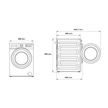 Beko BM3WFSU37213WA