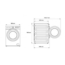 Beko BM1WFSU36223WPBB