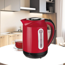 MAESTRO MR-041 (MR-041-RED) electric kettle 1.7 L 2000 W Black, Red
