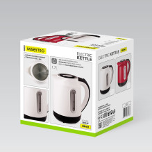 MAESTRO MR-041 (MR-041-RED) electric kettle 1.7 L 2000 W Black, Red