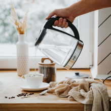 Mesko MS 1307 Glass Electric Kettle 1.8 L