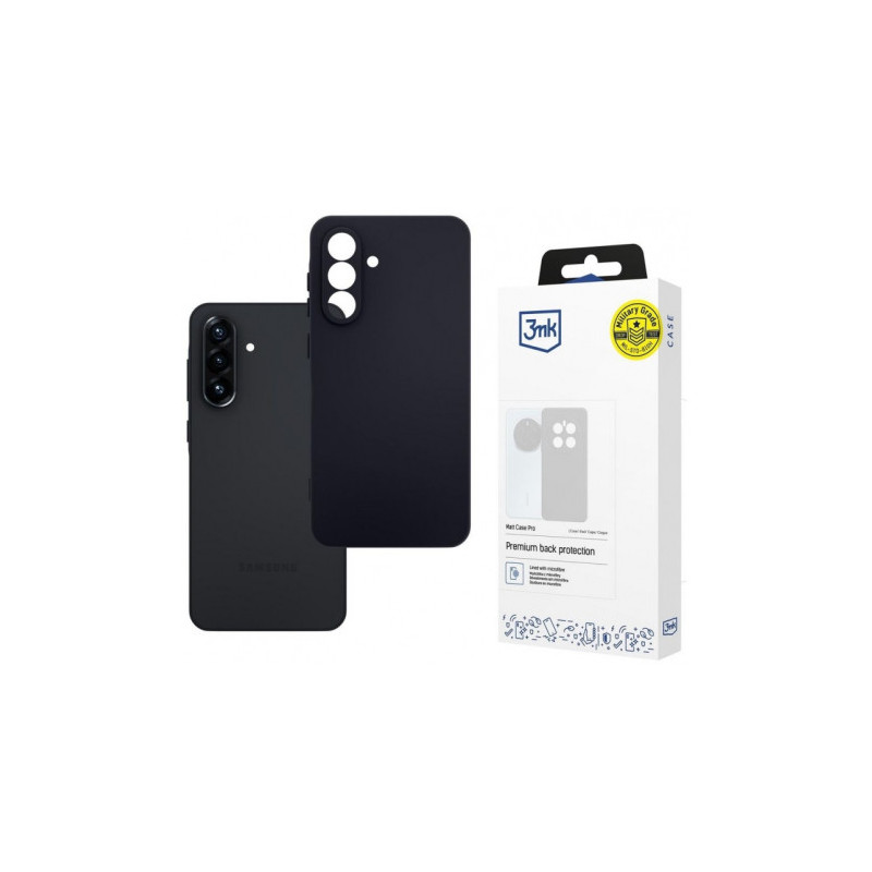 3MK Matt Case Pro Case Samsung Galaxy A36 Black
