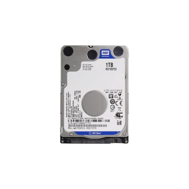 WD 1TB Blue Mobile SATA III