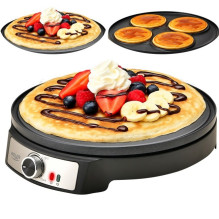 Adler AD 3093 Double-Sided Electric Pancake Maker 2 in 1 Black Adler AD 3093 Double-Sided Electric Pancake Maker 2 in 1 Black