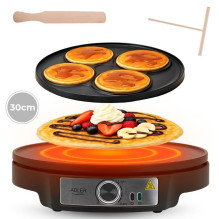 Adler AD 3093 Double-Sided Electric Pancake Maker 2 in 1 Black Adler AD 3093 Double-Sided Electric Pancake Maker 2 in 1 Black